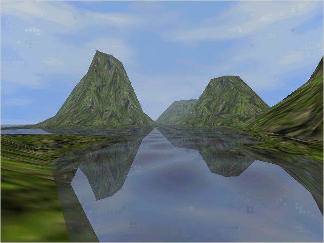 Speedboat Sim, in Progress, coded in Blitzbasic 3D
